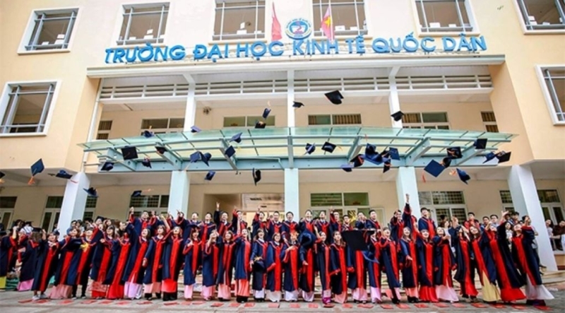 Trường Đại học Kinh tế Quốc dân có cơ sở vật chất hiện đại