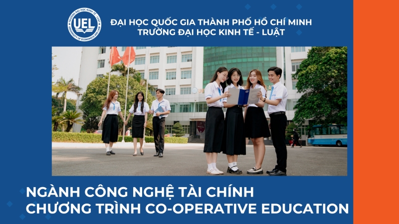 Ngành Công nghệ tài chính chương trình Co-operative Education